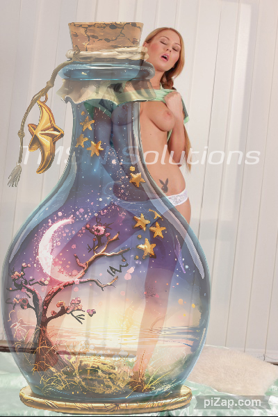 In a Magic Bottle Part Three